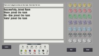 EotE Dice Chat Room - Screenshot 2