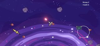 Space War - Screenshot 1