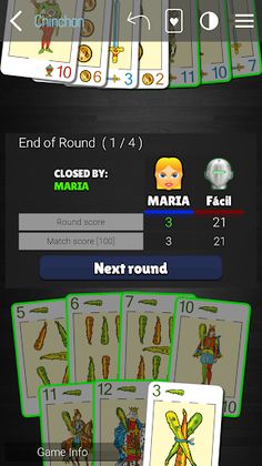 Chinchon - Spanish card game - Screenshot 3
