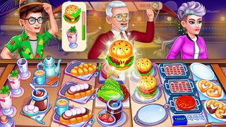 American Cooking Star Game - Screenshot 2