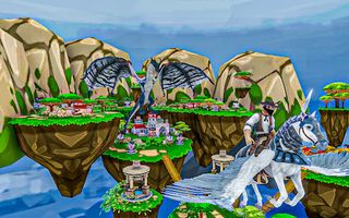 The Flying Horse: Unicorn - Screenshot 1