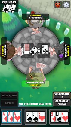 Animated Cacheta - Screenshot 1