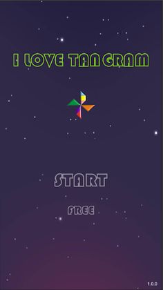 I Love Tangram - Screenshot 1