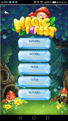 Magic Forest lite - Screenshot 3