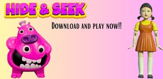 Hide nd Seek - Pig Maze - Screenshot 1