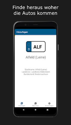 Kennzeichen Sammelpass - Screenshot 3