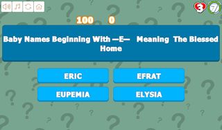 Quiz letters DtoJ Baby Names - Screenshot 2