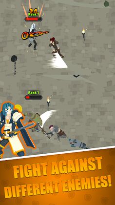 Lazy Knight: Endless Tower Run - Screenshot 4