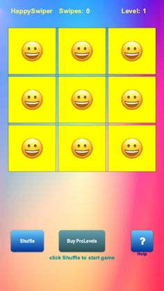 HappySwiper - Puzzle Game - Screenshot 2