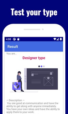 Gamification of Self-Analysis - Screenshot 2