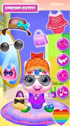 My Unicorn Pet Baby Daycare - Screenshot 4