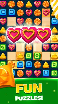 Cookie Blast Sugar Candy Match - Screenshot 4