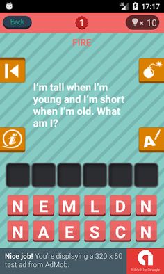 Knowledge crossword - Screenshot 2