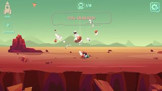 Mars Rescue: rocket simulator - Screenshot 1