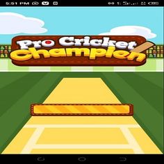 Pro Cricket Champion - Screenshot 1
