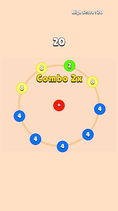 2048 Ball Merge - Screenshot 2