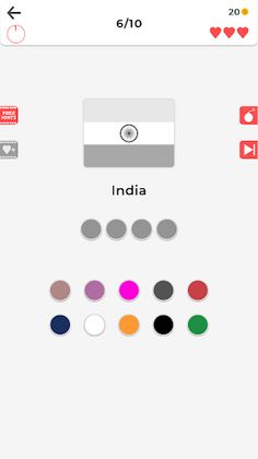 Flags and Capitals - Screenshot 2