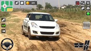 Swift Car Game 3D Simulator - Screenshot 2