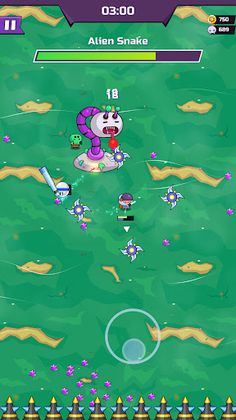 Solar Survivor - Screenshot 3