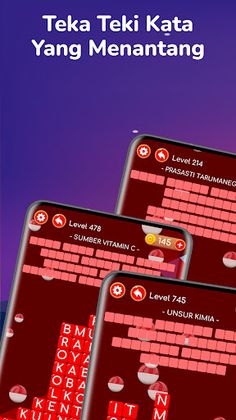 Cari Kata - Teka Teki Kata - Screenshot 1