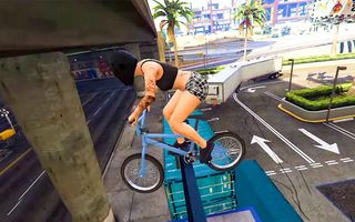 BMX Stunt Tricks Master - Screenshot 2