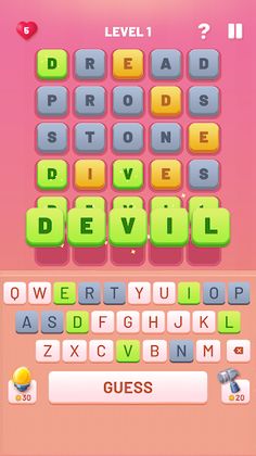 Wordoodle - Screenshot 3