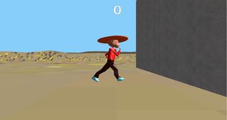 Smash donald's wall - Screenshot 2