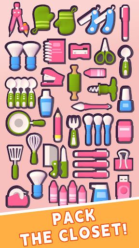 Home Packing- Organizer games - Screenshot 2