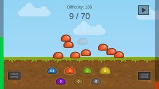 Slime Challenge - collect all  - Screenshot 2