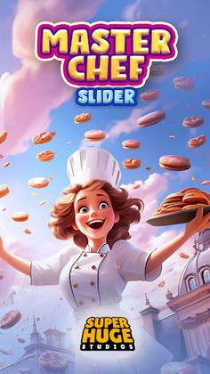 Master Chef Slider - Screenshot 4