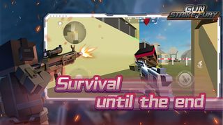 Gun Strike Fury - Screenshot 1