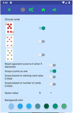 Scopa - Screenshot 3