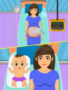 Pregnant Mommy Care - Screenshot 4