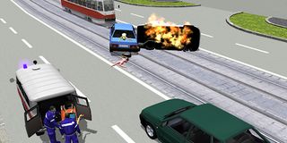 Ambulance Simulator Emergency - Screenshot 3