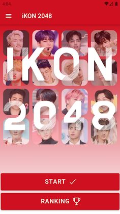 iKON 2048 Game - Screenshot 3