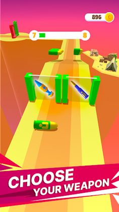 Bullet Race 3D - Screenshot 4