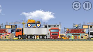 Concret Mixer Truck Climb - Screenshot 3