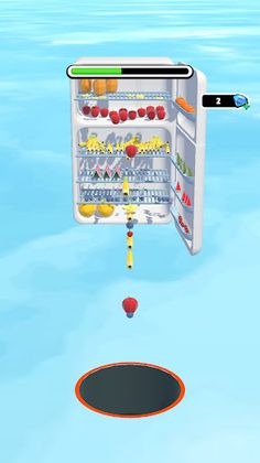 Hole And Fill: Fruit Hole - Screenshot 3