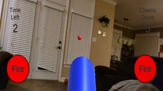 AR Down The Clowns - Screenshot 1