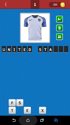 Soccer Quiz Copa America 2016 - Screenshot 1