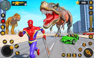 Wild Dinosaur Hunter Zoo Games - Screenshot 2