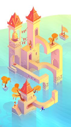 Monument Valley 3 NETFLIX - Screenshot 1