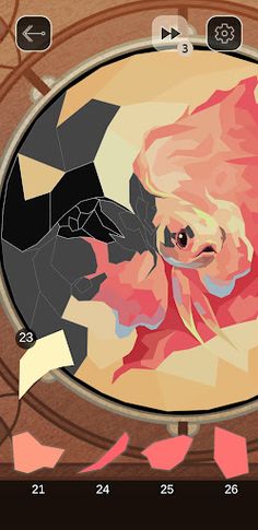 PolyArt - Fantastic Poly Book - Screenshot 2