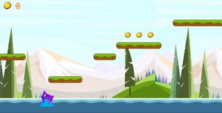 Huggy-Ruggy Monster Adventures - Screenshot 2