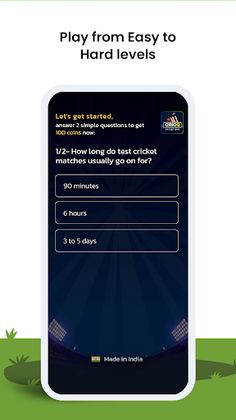 CricQ - Cricket Quiz - Screenshot 3