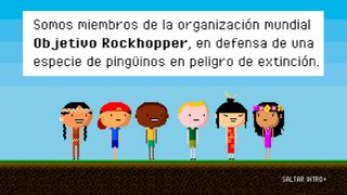 Objetivo Rockhopper - Screenshot 2