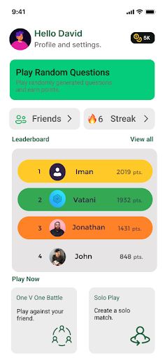 Fuzzy Trivia - Screenshot 1