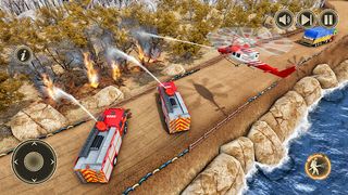 911 Emergency Rescue Firetruck - Screenshot 2