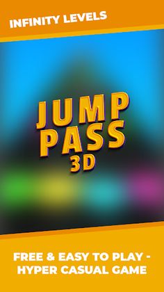 Jump pass 3D - Screenshot 1