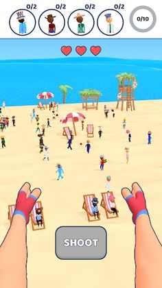 Suspect Sticky Hunt - Screenshot 1